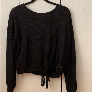 Hollister open back sweater